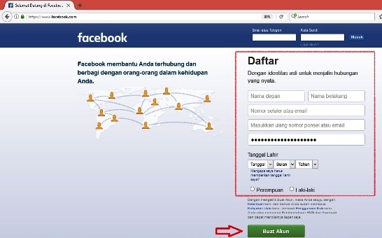 facebook1 cara daftar FB via laptop facebook1 cara daftar FB via laptop