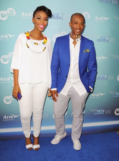 tiwa savage davido bet 2014 awards