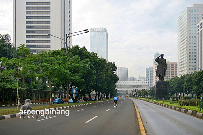 patung jenderal sudirman jakarta