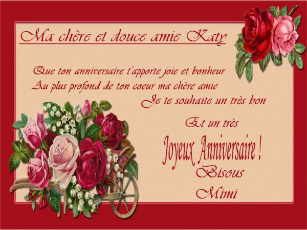Carte D'anniversaire Spéciale A5 Pour Meilleur Ami/amie - Message D'amitié Et D'amour Traditionnel