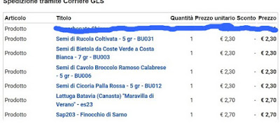 Programmare l'orto per l'estate: quali semi abbiamo comprato. Programmare l'orto per l'estate: quali semi abbiamo comprato.