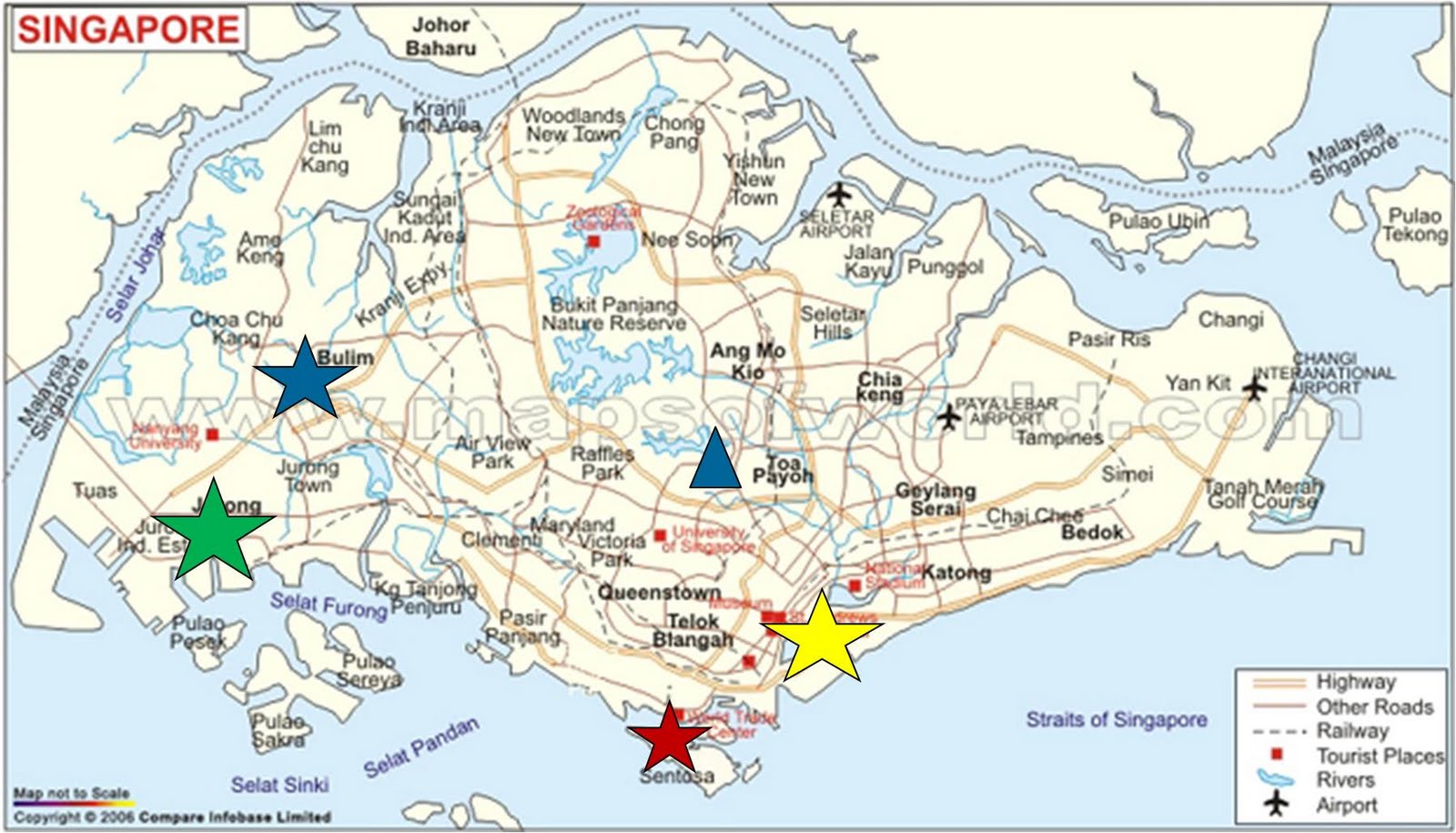 Darwin's Theory Singapore Geography