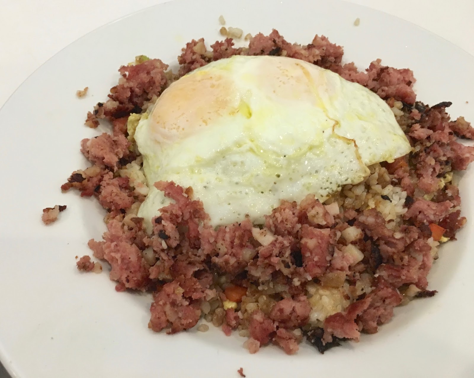 CHEF SAMBRANO Corned Beef Hash Any Kine Diner Maui