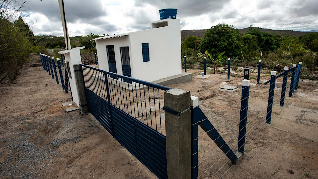 Estado investe para ampliar abastecimento de água e saneamento em comunidades rurais