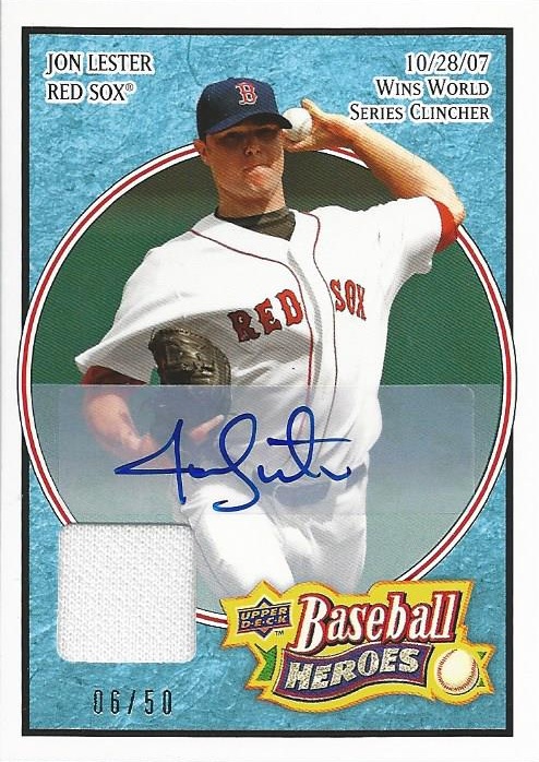 Tim Wakefield baseball card (Boston Red Sox World Series Hero