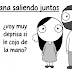 Una ilustradora quiso recrear la vida de ella y su novio sin que él se diera cuenta. Este fue el maravilloso resultado