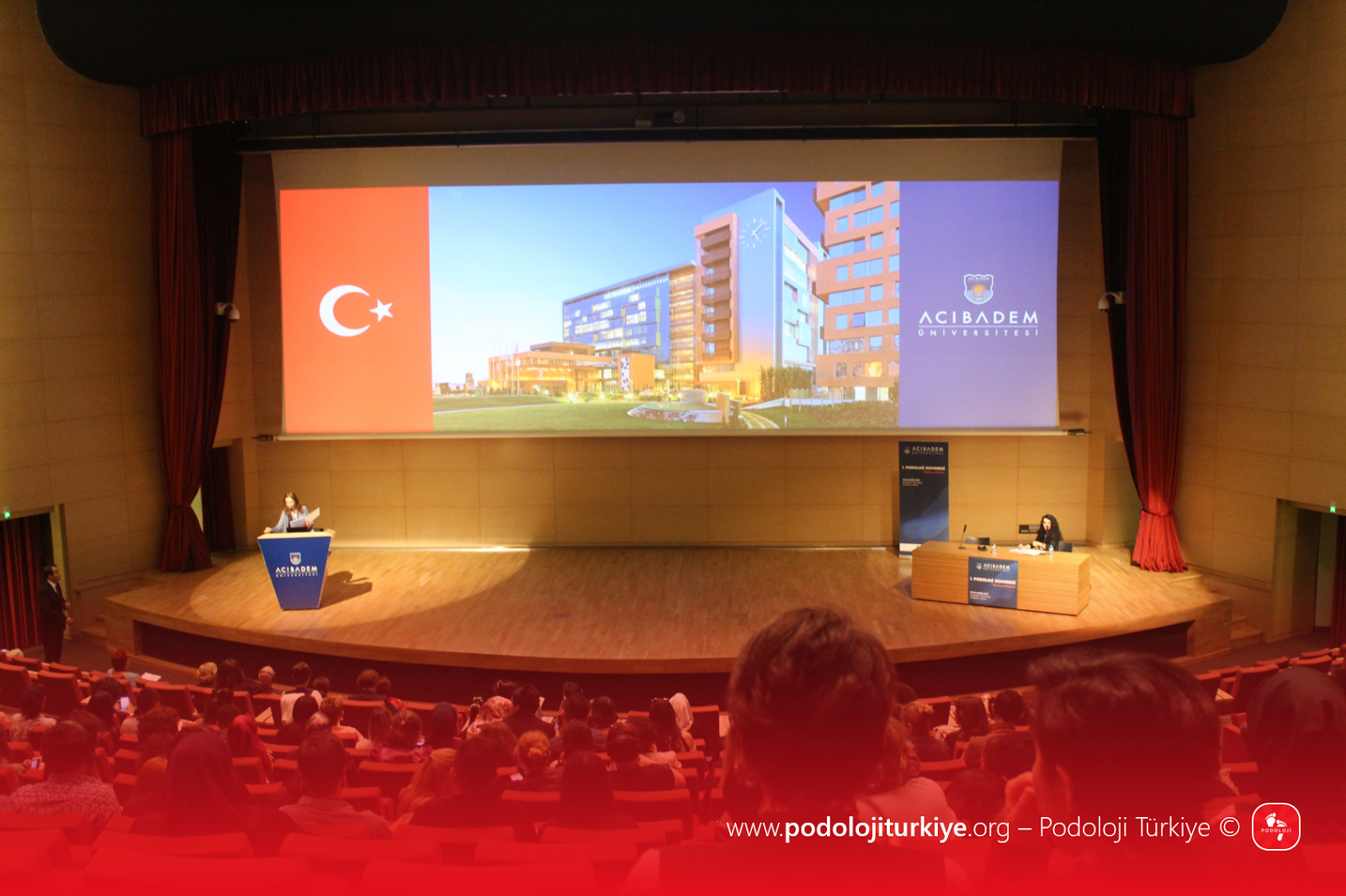 Acıbadem Üniversitesi Tarafından Uluslararası Katılımlı 1. Podoloji Kongresi Düzenlendi.