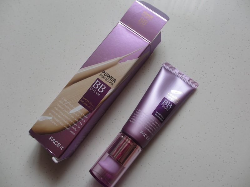 The Blackmentos Beauty Box Review The Face Shop Power Perfection BB