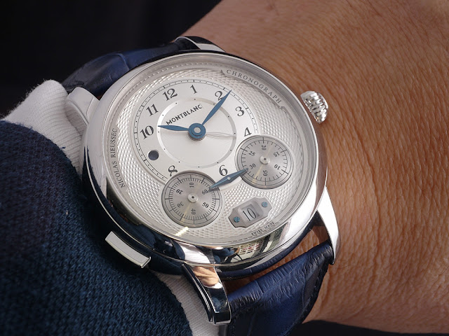2018 Latest Update Montblanc Star Legacy Nicolas Rieussec Automatic Chronograph Replica Watch Review