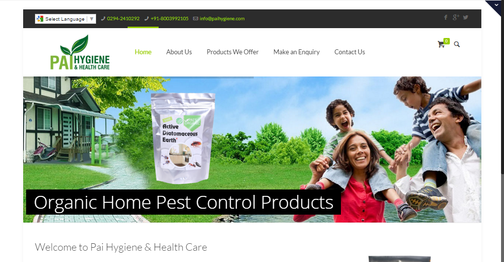 web design company in udaipur Pai Hygiene And Health Care web design company in udaipur Pai Hygiene And Health Care