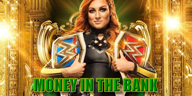 Updated WWE Money In The Bank Betting Odds