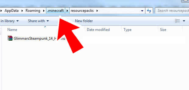Minecraft Save Folder Location Step 5