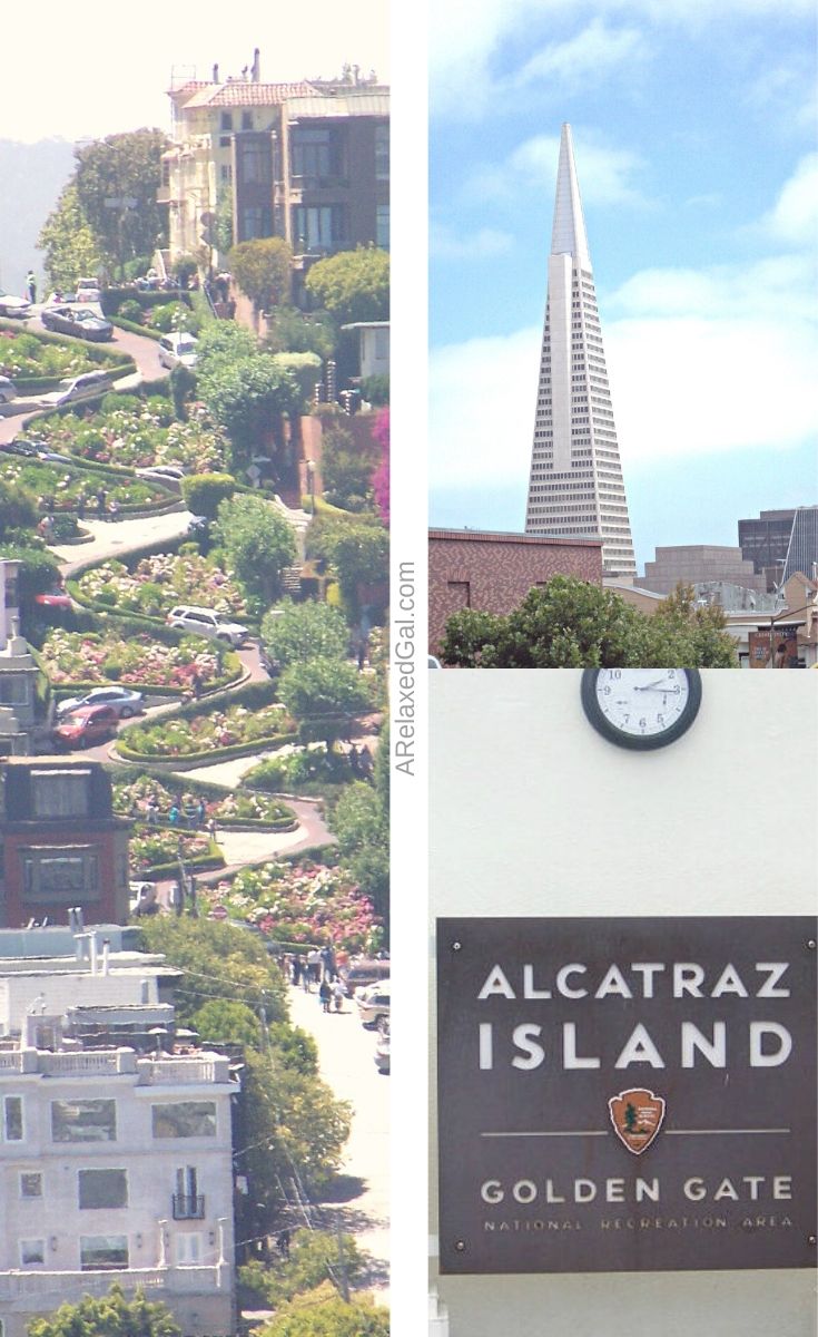 What to visit in San Francisco | A Relaxed Gal