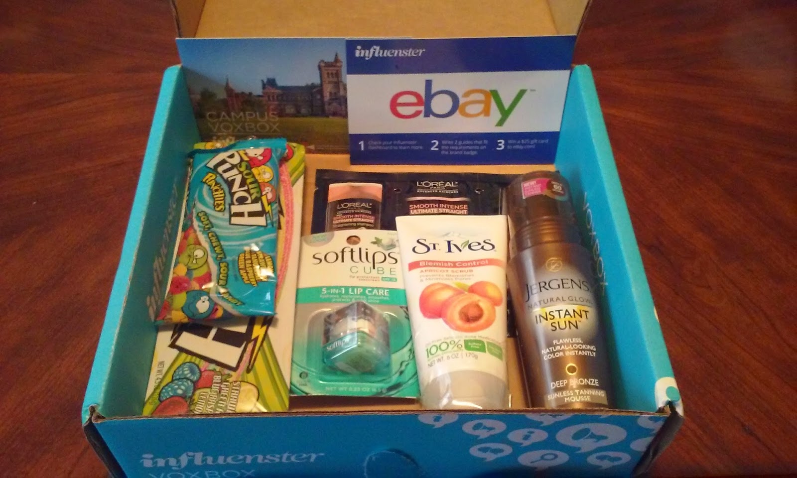 What's The Hype About? Influenster Campus VoxBox