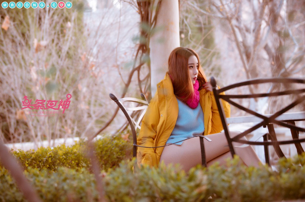 TouTiao 2018-04-09: Model Han Xia Xi (韩 夏 汐) (90 photos)
