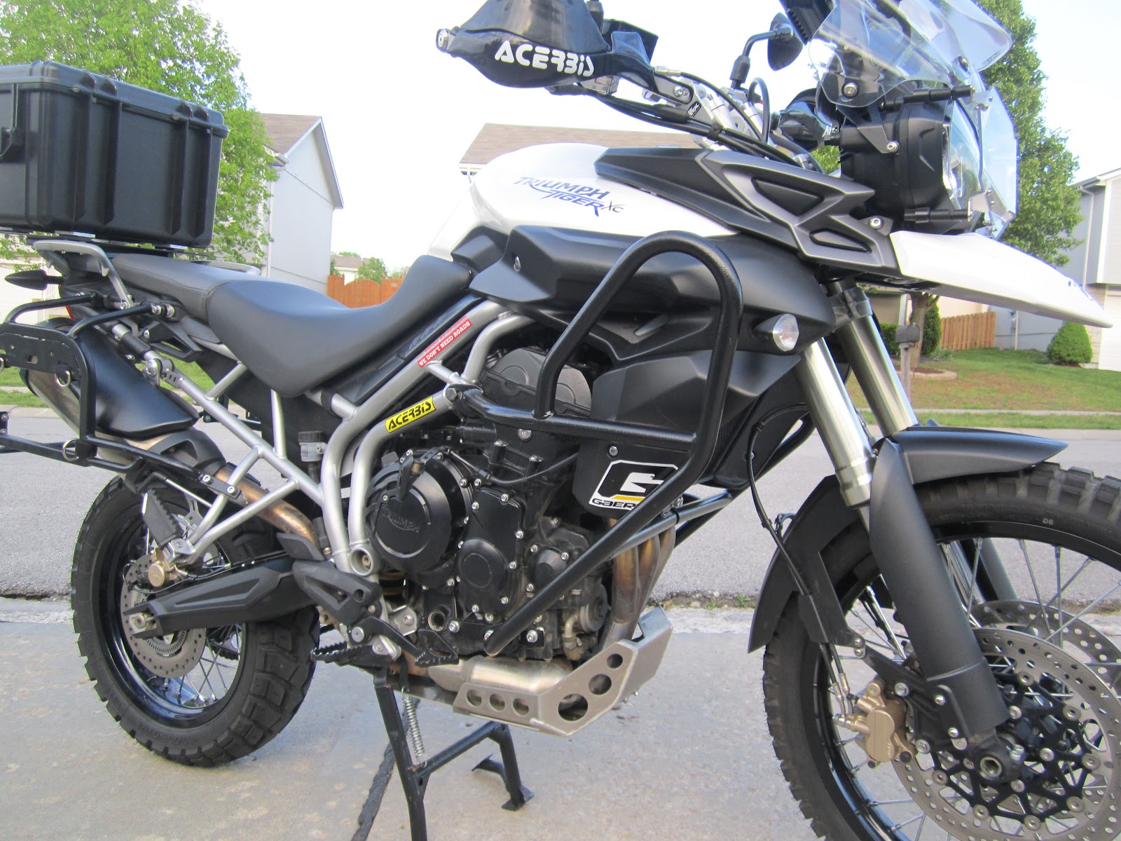 triumph tiger 800 xc for sale uk