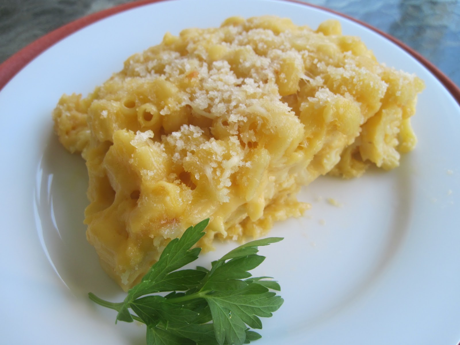 Sheilah's Kitchen Mac'n'Cheese with Panko Topping