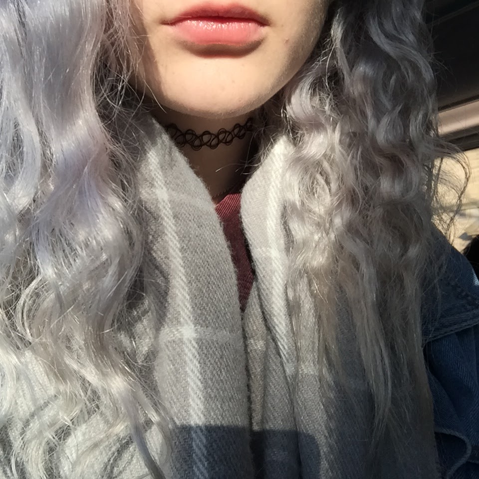 The best grey hair dye?! Makki Professional Hair Colouring mask in Grey