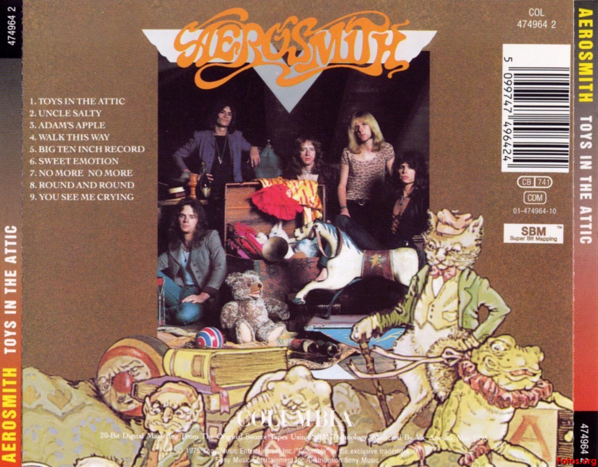 Aerosmith Toys In The Attic (1975)