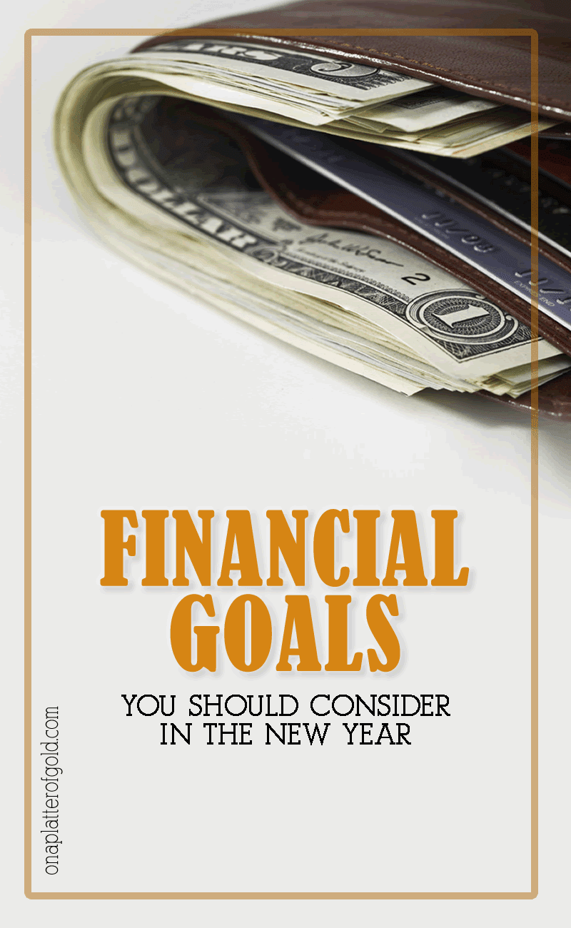 Top 5 Financial Goals You Should Consider