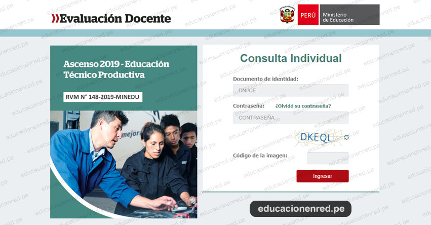 MINEDU: Resultados Preliminares de la Segunda Fase del Concurso de Ascenso - Educación Técnico Productiva - ETP 2019 (22 Noviembre) www.minedu.gob.pe MINEDU: Resultados Preliminares de la Segunda Fase del Concurso de Ascenso - Educación Técnico Productiva - ETP 2019 (22 Noviembre) www.minedu.gob.pe