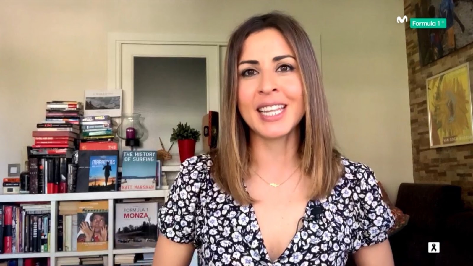 Miss Presentadoras TV Noemí de Miguel. Parque Cerrado Movistar (5/6/20)