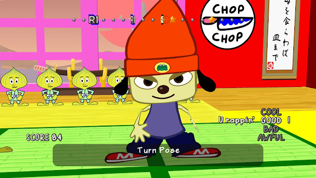 Parappa The Rapper: