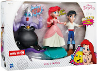 Disney Princess Comics Collection Target Exclusive Products The Little Mermaid Ariel and Friends Figures 001
