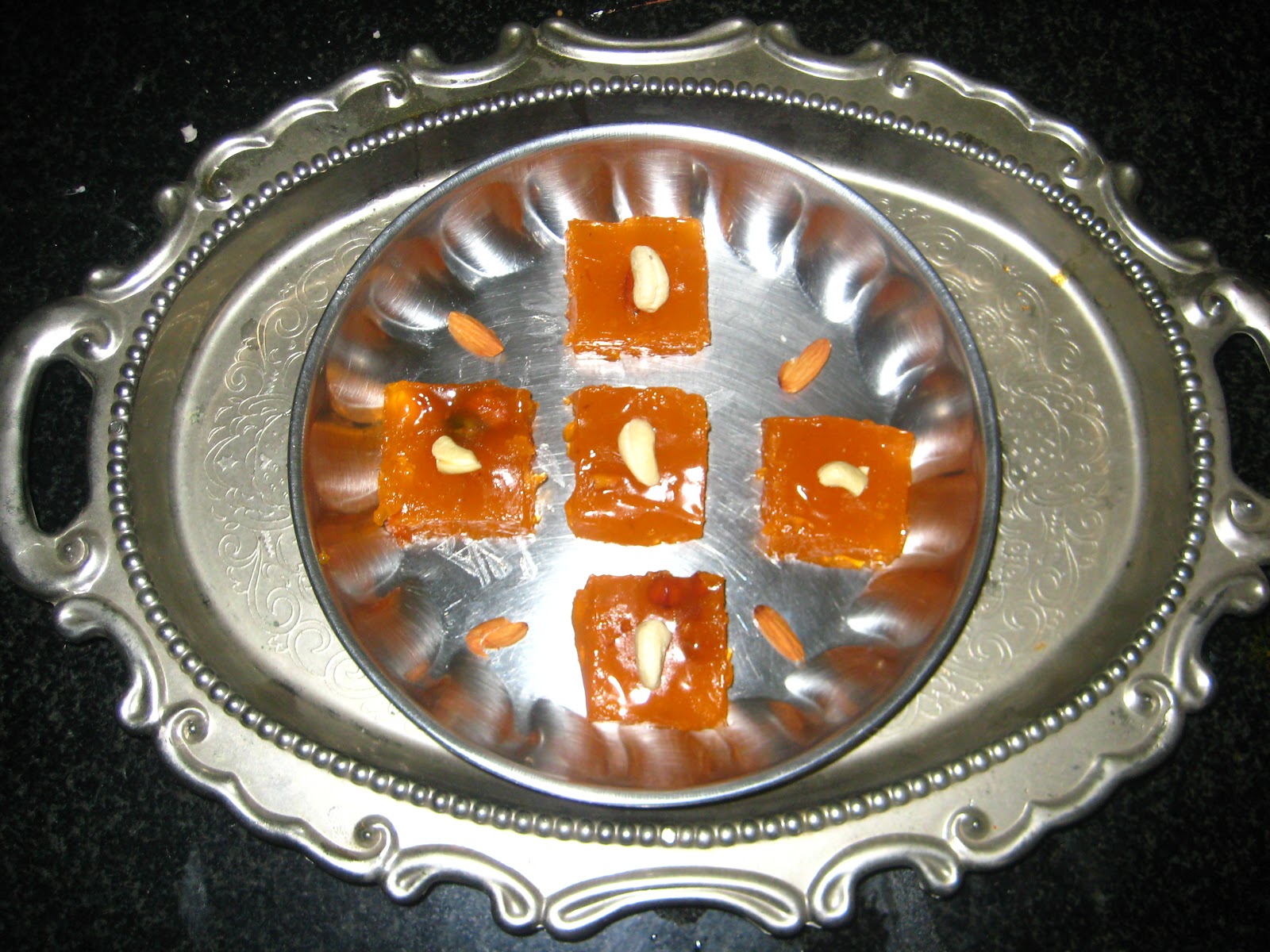 Nandy's Home Corn flour Halwa