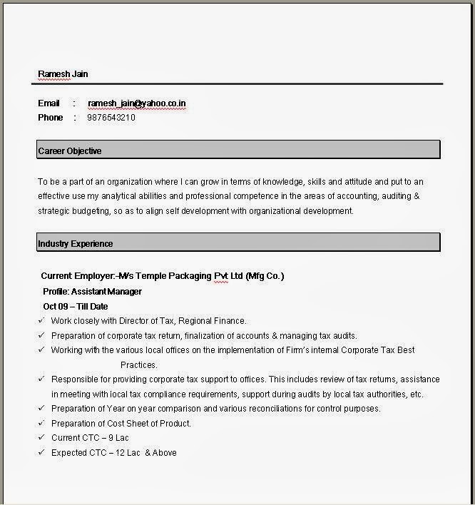 simple-resume-format-in-word