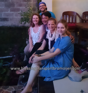 Jason's mom-wife-sister (CA), transport from Surabaya to Bromo-Ijen-Bali. March 1st to 3rd, 2017. Jason's mom-wife-sister (CA), transport from Surabaya to Bromo-Ijen-Bali. March 1st to 3rd, 2017.