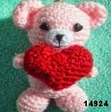 patron gratis oso amigurumi, free pattern amigurumi bear 