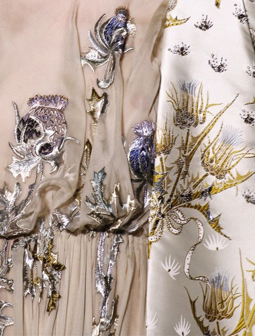 Shades of Whimsy: Embroidery in fashion