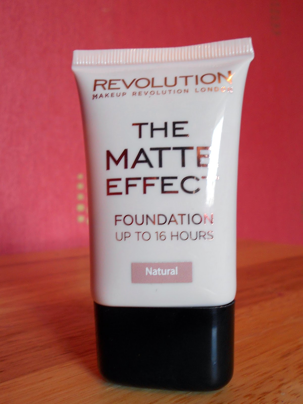 Makeup revolution new foundation