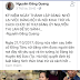 Nguyễn Đăng Quang lại cổ súy cho "Tổ đồng thuận" gây loạn?