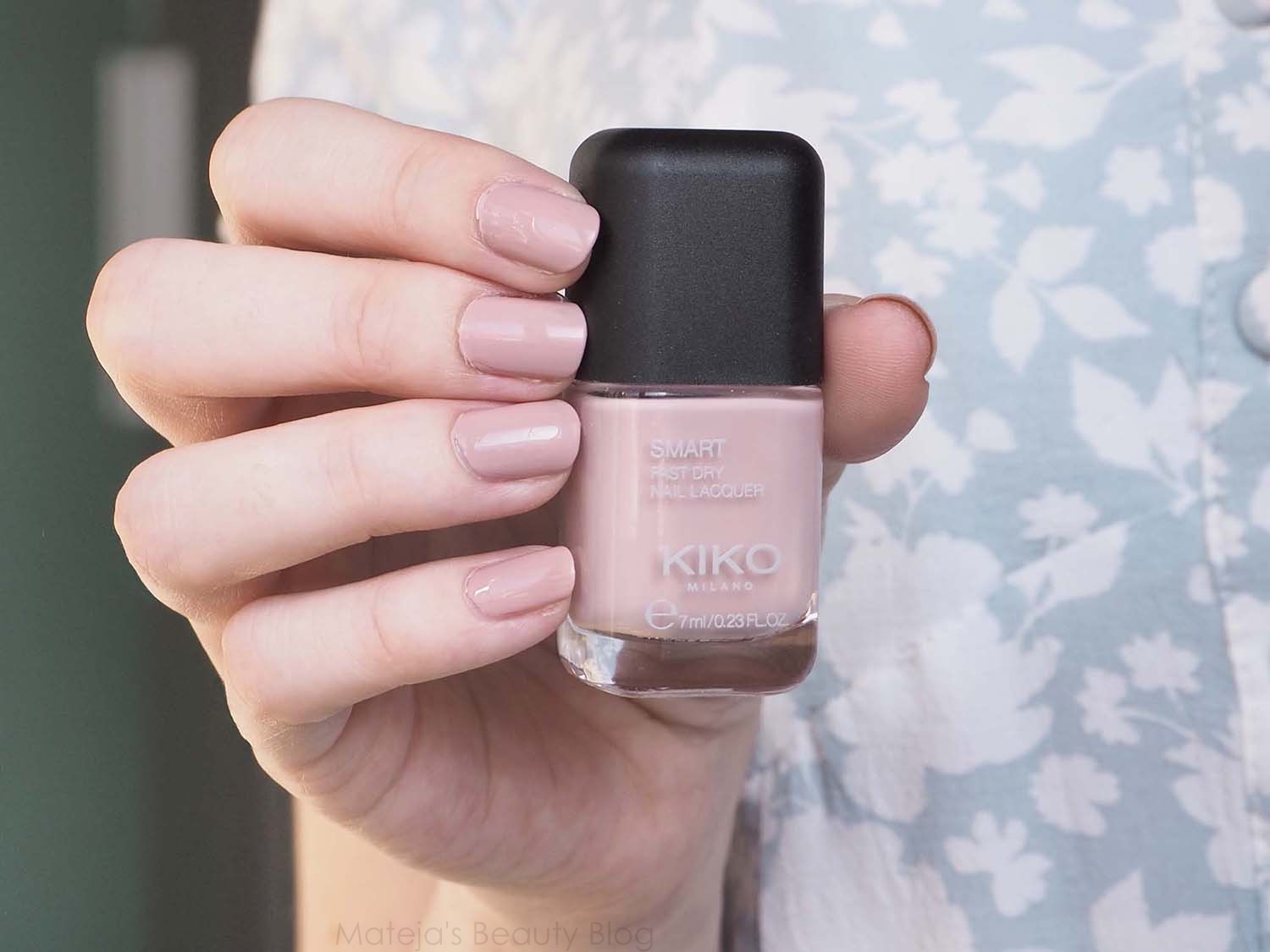 Kiko Smart Nail Lacquer 129 Mateja S Beauty Blog Bloglovin