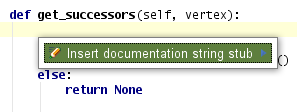 Proger's blog: How to create reStructuredText docstring stubs in PyCharm
