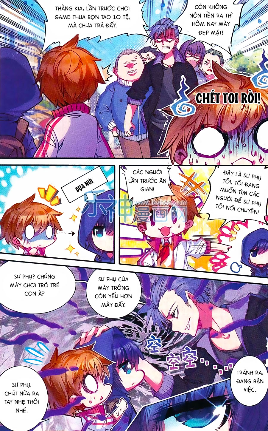 Đạo Mộ Bút Kí Thất Mộng Chap 7 - Next Chap 8