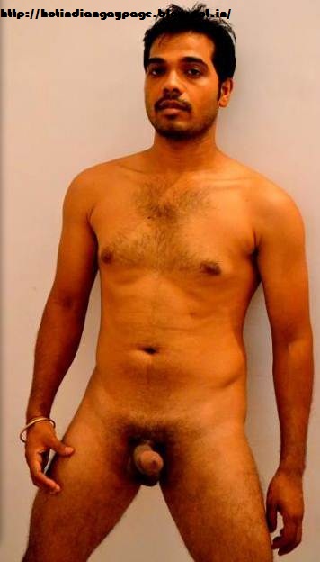 Normal Desi Guys Posing Nude.