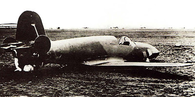 БИ-1 после первого полета Бахчиванджи.