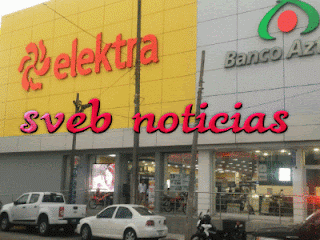 Asaltan tienda Elektra de Salvador Díaz Mirón en puerto de Veracruz. Noticias en tiempo real