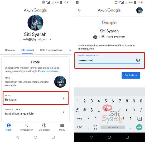 Apakah Nama Akun Gmail Bisa Diganti