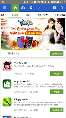 تحميل ماركت Appvn لتطبيقات والعاب الاندرويد تحميل ماركت Appvn لتطبيقات والعاب الاندرويد