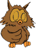 Animasi Burung Hantu Bergerak Burung Hantu Bergerak