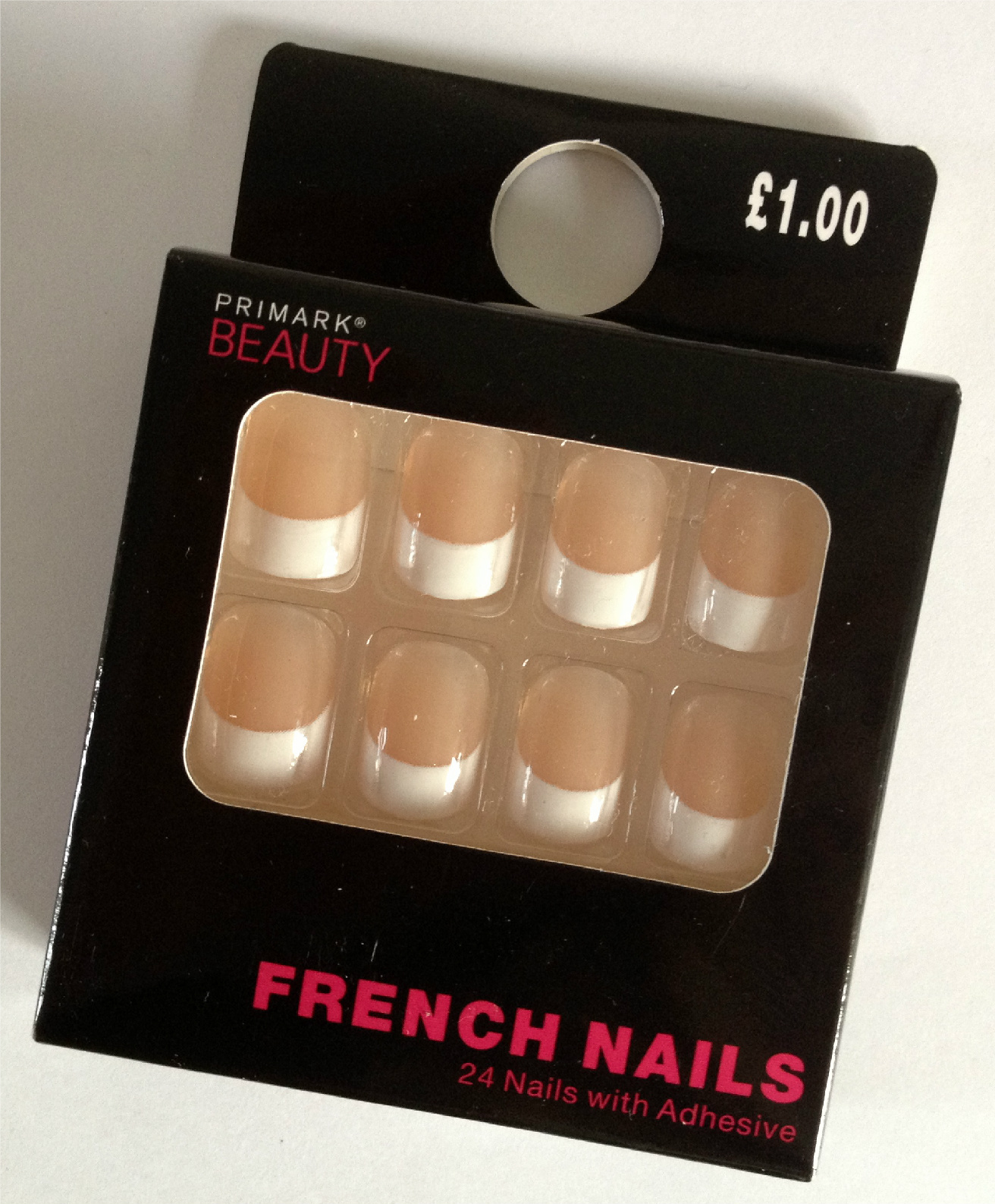 Belleblondebeauty Review Primark French False Nails