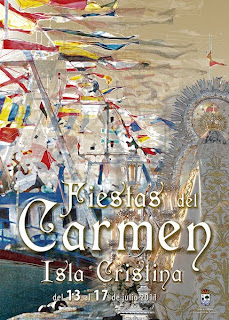 Isla Cristina - Cartel Virgen del Carmen 2011