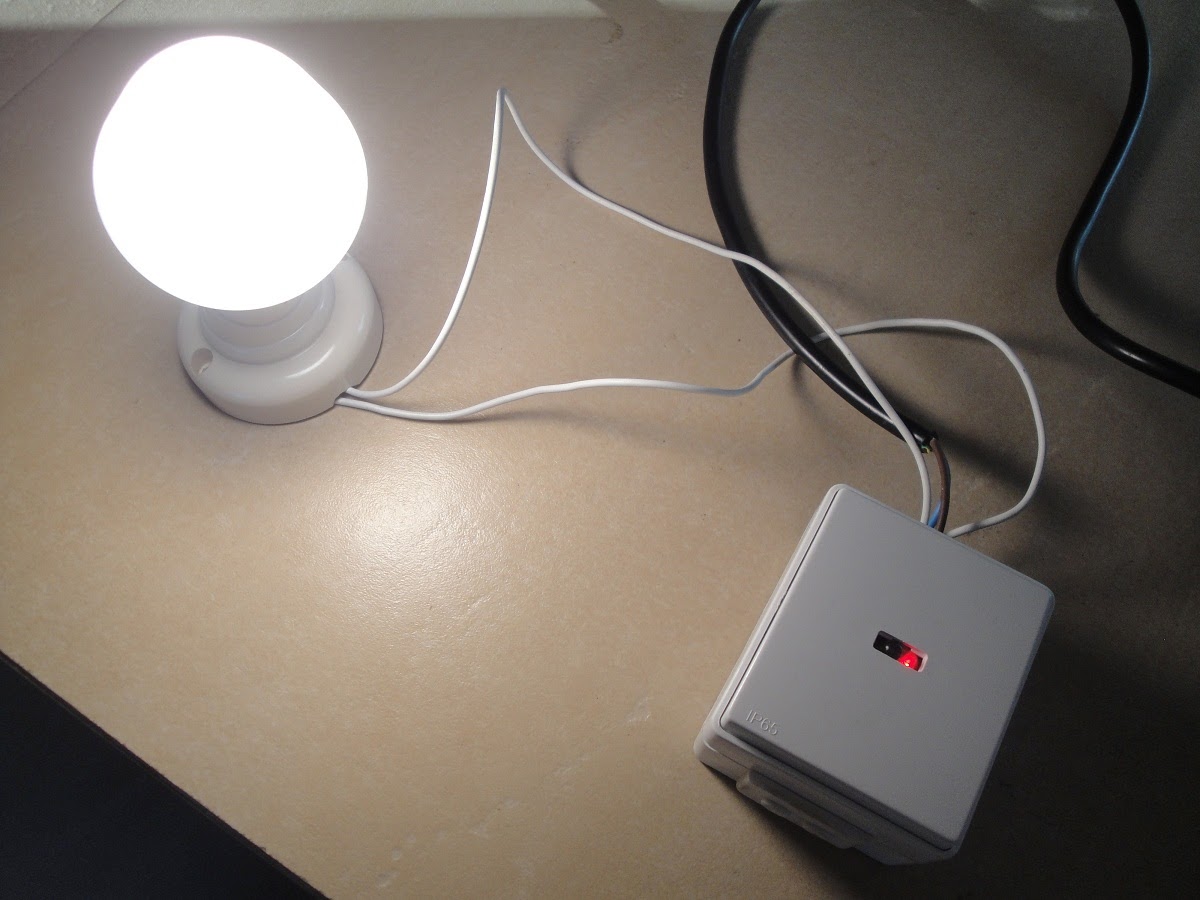The Fragmentation Paradox: Light Switch ON/OFF LED Indicator