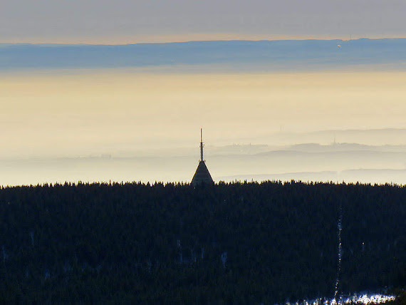 Czarna Góra (czes. Černá hora; 1299 m n.p.m.).