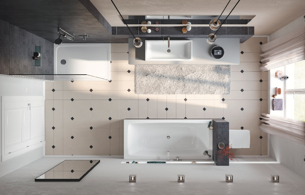 Rinnovare il vecchio bagno con soluzioni di design a costi contenuti ... Rinnovare il bagno