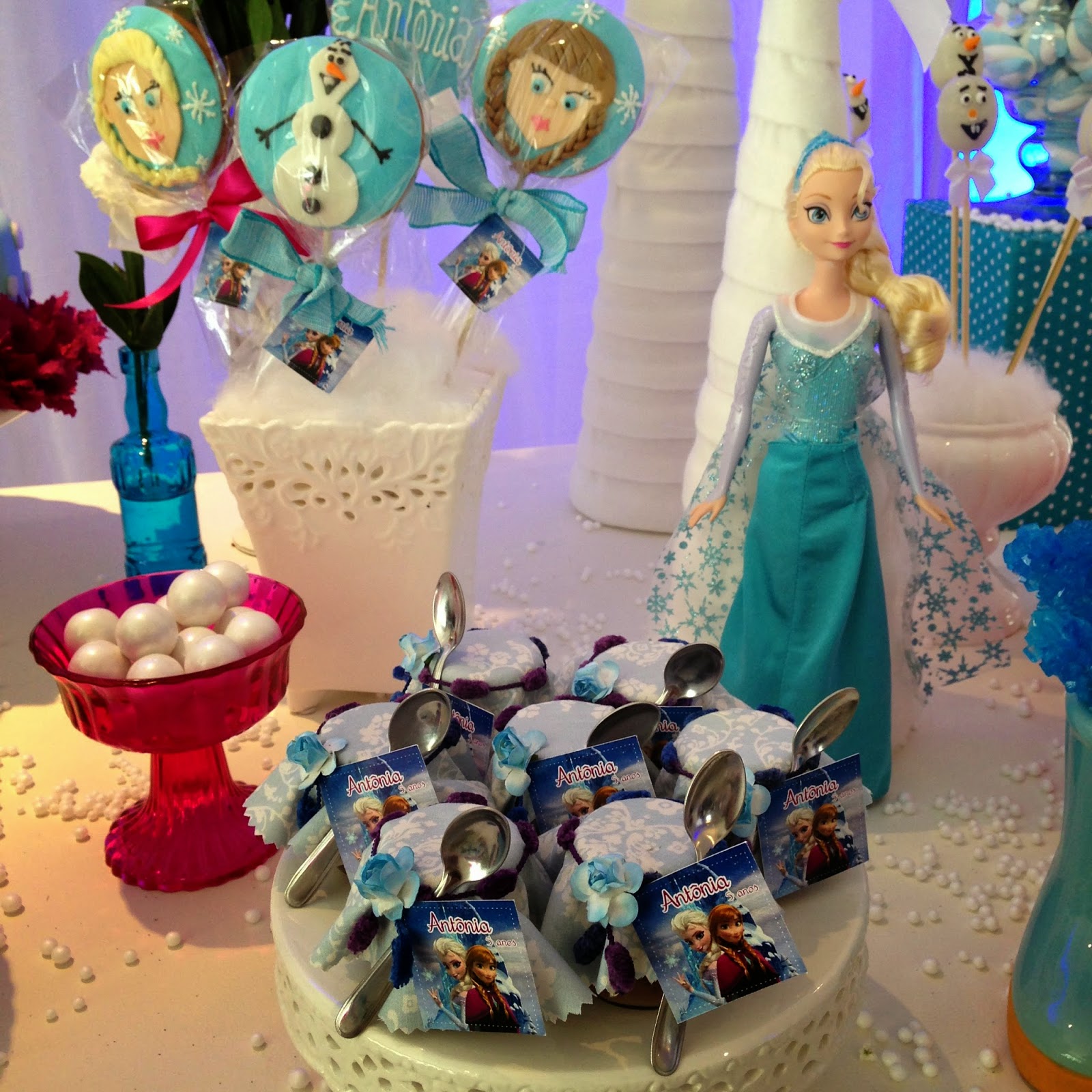 AMA EVENTOS: FROZEN ROSA